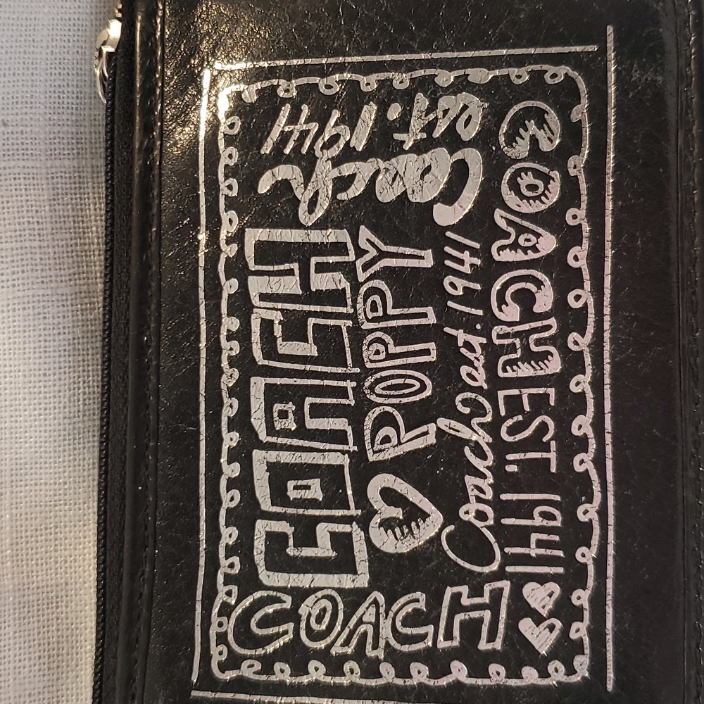 Coach  ID/Card holder